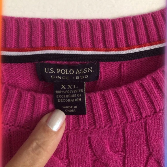 US Polo Associate Women’s Sweater XXL - Picture 2 of 4